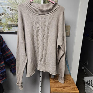 NWT Wynne Layers khaki sweater size 2x